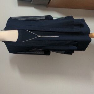 Navy Mother of the Bride Formal Dress size 8